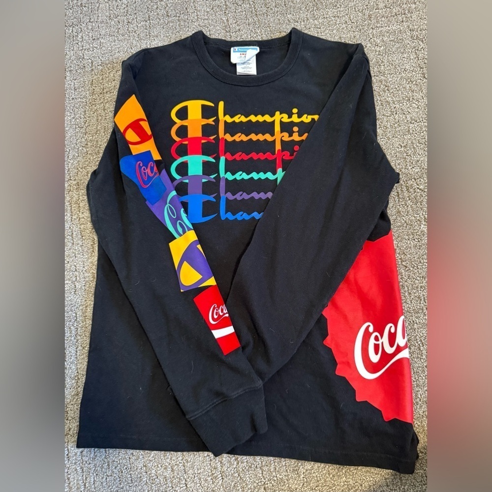 Champion / Coca Cola Limited Edition Collab Shirt unisex small